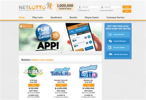 netlotto official site.
